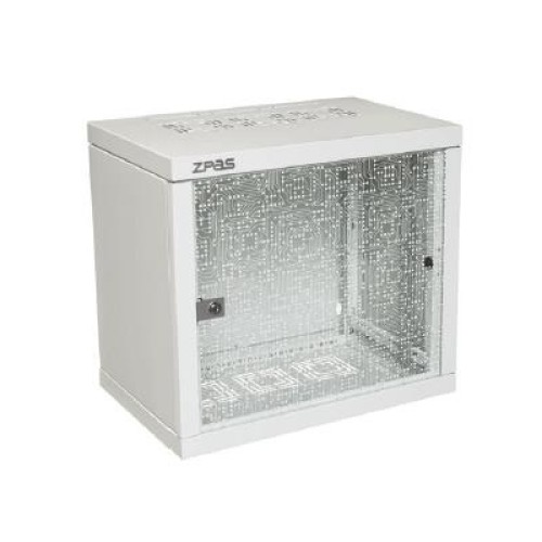 Шкаф настенный Zpas 12U 19" 600x600 Z-BOX (W-ZBOX6060-12S-011)