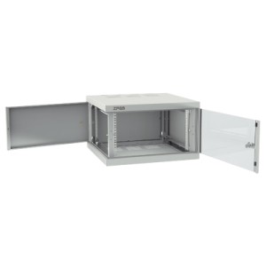 Шафа настінна Zpas 15U 19" 600x600 Z-BOX (W-ZBOX6060-15S-011)