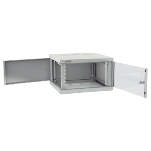 Шкаф настенный Zpas 15U 19" 600x600 Z-BOX (W-ZBOX6060-15S-011)