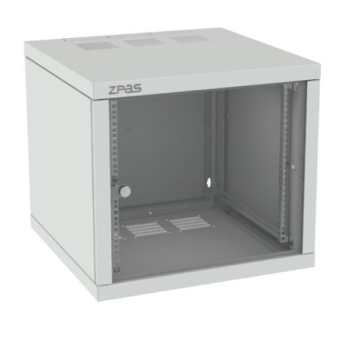 Шкаф настенный Zpas 15U 19" 600x600 Z-BOX (W-ZBOX6060-15S-011)