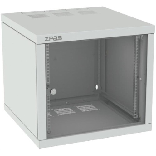 Шкаф настенный Zpas 18U 19" 600x600 Z-BOX (W-ZBOX6060-18S-011)