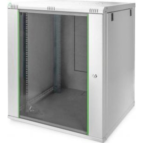 Шкаф настенный Digitus 16U Wall Mounting Dynamic Basic 19" 600x600 (DN-1916U-6/6-EC)