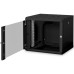 Шкаф настенный Digitus 9U Wall Mounting Unique 19" 600x600 (DN-1909U-6/6-SW)