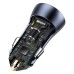 Зарядное устройство Baseus Golden Contactor Pro Dual Quick 1 USB QC 3.0 + Type-C PD (40W) Black (TZCCJD-0G)