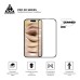 Стекло защитное Armorstandart Pro 3D Apple iPhone 16 Black (ARM78032)