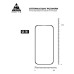 Стекло защитное Armorstandart Pro 3D Apple iPhone 16 Black (ARM78032)
