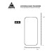 Стекло защитное Armorstandart Pro 3D Apple iPhone 16 Pro Black (ARM78031)