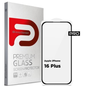 Скло захисне Armorstandart Pro Apple iPhone 16 Plus (ARM78509)