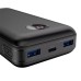 Батарея универсальная Canyon PB-2002 20000mAh, PD/20W, QC/3.0/22.5W, Black (CNE-CPB2002B)