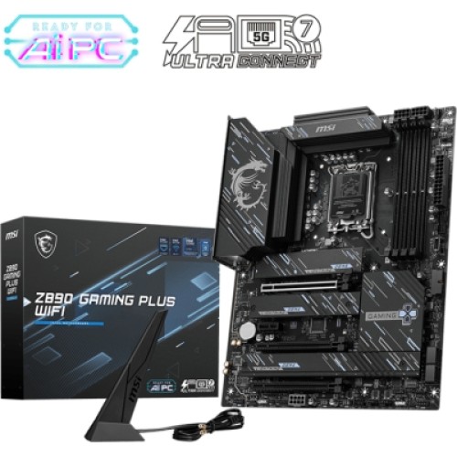 Материнская плата MSI Z890 GAMING PLUS WIFI