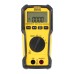 Цифровой мультиметр Stanley FATMAX, двойной дисплей САТ III, до 600В, 10А (FMHT82563-0)