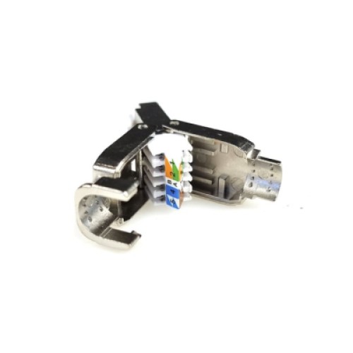 Коннектор Eserver RJ45 cat.6A FTP 8P8C, безинструментальный (WT-6084-FTP)