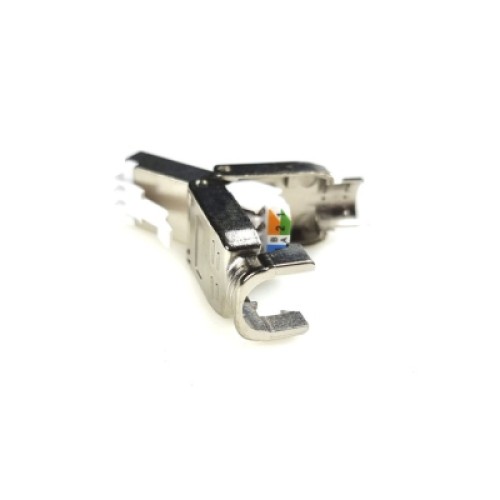 Коннектор Eserver RJ45 cat.6A FTP 8P8C, безинструментальный (WT-6084-FTP)