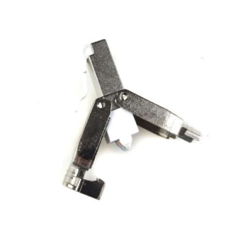 Коннектор Eserver RJ45 cat.6A FTP 8P8C, безинструментальный (WT-6084-FTP)