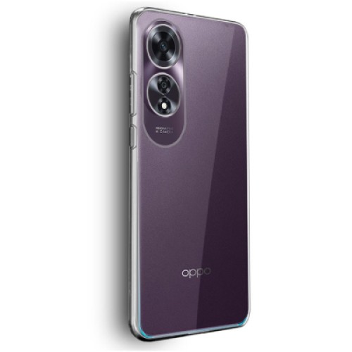 Чехол для мобильного телефона BeCover Anti-Shock Oppo A60 Clear (711897)