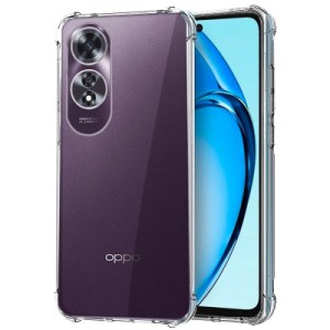 Чехол для мобильного телефона BeCover Anti-Shock Oppo A60 Clear (711897)