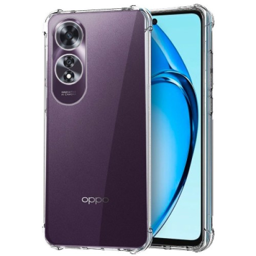 Чехол для мобильного телефона BeCover Anti-Shock Oppo A60 Clear (711897)