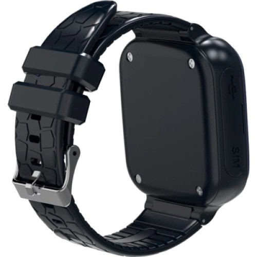 Смарт-часы Gelius Pro GP-PK007 (Ocean) Black Kids smart watch with GPS tracker (Pro GP-PK007 (Ocean) Black)