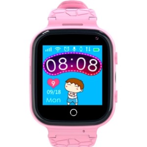 Смарт-часы Gelius Pro GP-PK007 (Ocean) Pink Kids smart watch with GPS tracker (Pro GP-PK007 (Ocean) Pink)