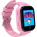Смарт-часы Gelius Pro GP-PK007 (Ocean) Pink Kids smart watch with GPS tracker (Pro GP-PK007 (Ocean) Pink)