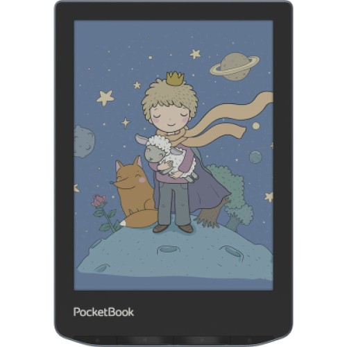 Электронная книга Pocketbook 634K3 Verse Pro Color, StormySea (PB634K3-1-CIS)
