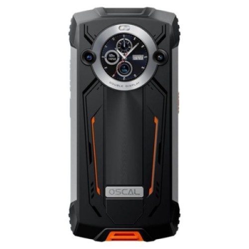Мобильный телефон Oscal Pilot 2 8/256GB Orange