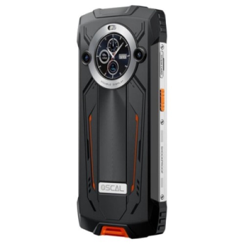 Мобильный телефон Oscal Pilot 2 8/256GB Orange