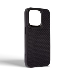 Чехол для мобильного телефона Harder Carbon Pattern Apple iPhone 14 Pro Black (ARM76779)