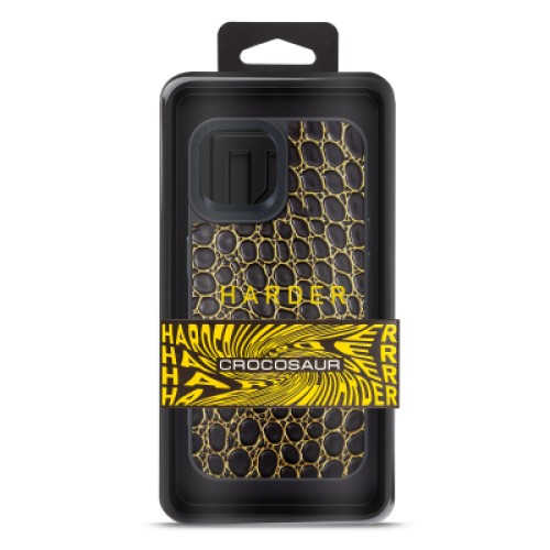 Чехол для мобильного телефона Harder Crocosaur Apple iPhone 14 Black (ARM76713)