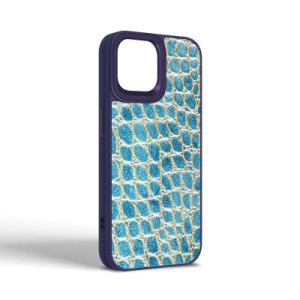 Чехол для мобильного телефона Harder Crocosaur Apple iPhone 14 Blue (ARM76718)