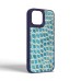 Чехол для мобильного телефона Harder Crocosaur Apple iPhone 14 Blue (ARM76718)