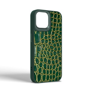 Чехол для мобильного телефона Harder Crocosaur Apple iPhone 14 Green (ARM76714)