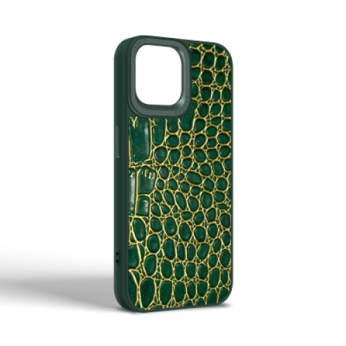 Чехол для мобильного телефона Harder Crocosaur Apple iPhone 14 Green (ARM76714)