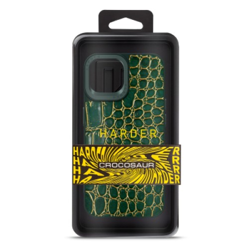 Чехол для мобильного телефона Harder Crocosaur Apple iPhone 14 Green (ARM76714)