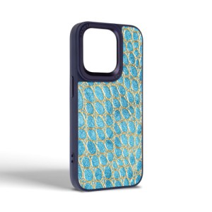 Чехол для мобильного телефона Harder Crocosaur Apple iPhone 14 Pro Blue (ARM76724)
