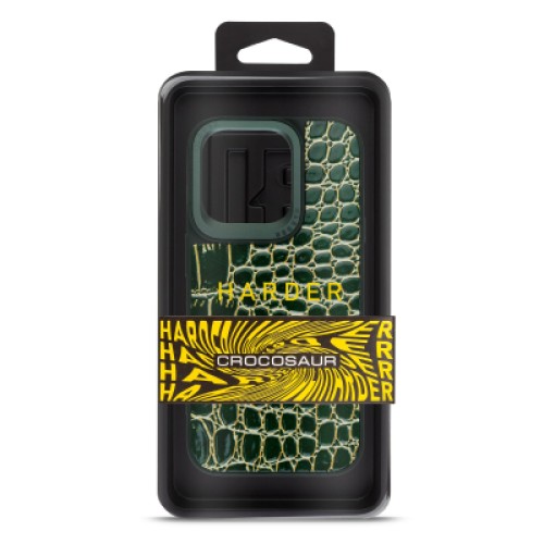 Чехол для мобильного телефона Harder Crocosaur Apple iPhone 14 Pro Green (ARM76720)