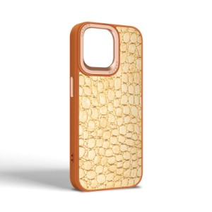 Чехол для мобильного телефона Harder Crocosaur Apple iPhone 14 Pro Max Beige (ARM76727)