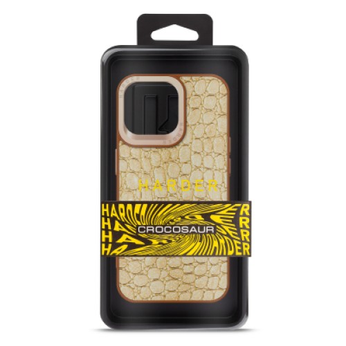Чехол для мобильного телефона Harder Crocosaur Apple iPhone 14 Pro Max Beige (ARM76727)