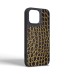Чехол для мобильного телефона Harder Crocosaur Apple iPhone 14 Pro Max Black (ARM76725)