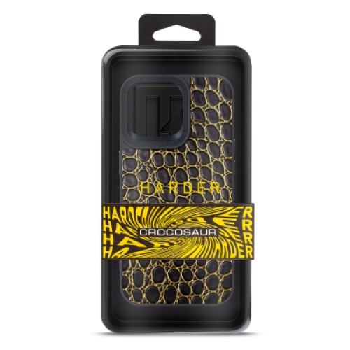 Чехол для мобильного телефона Harder Crocosaur Apple iPhone 14 Pro Max Black (ARM76725)