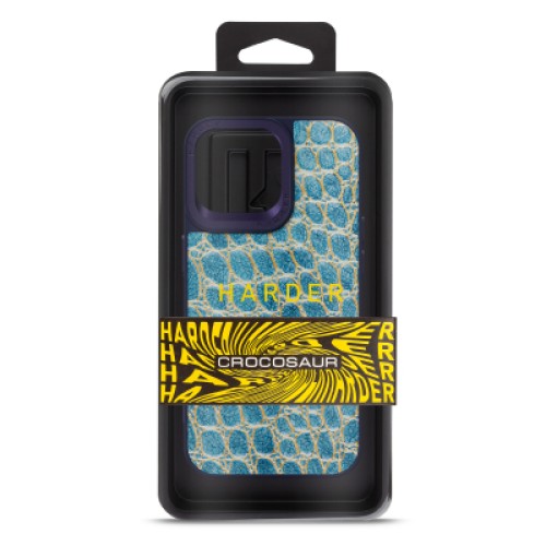 Чехол для мобильного телефона Harder Crocosaur Apple iPhone 14 Pro Max Blue (ARM76730)