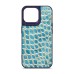 Чехол для мобильного телефона Harder Crocosaur Apple iPhone 14 Pro Max Blue (ARM76730)