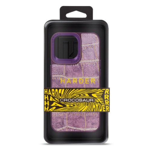 Чехол для мобильного телефона Harder Crocosaur Apple iPhone 14 Pro Max Purple (ARM76728)