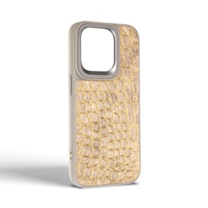 Чехол для мобильного телефона Harder Crocosaur Apple iPhone 14 Pro Titanium (ARM76723)