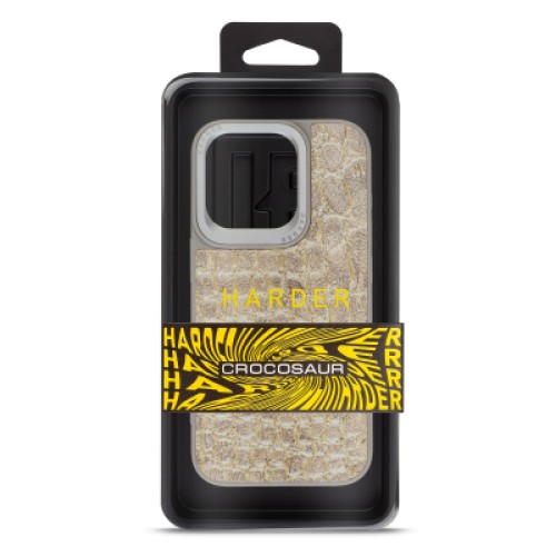 Чехол для мобильного телефона Harder Crocosaur Apple iPhone 14 Pro Titanium (ARM76723)