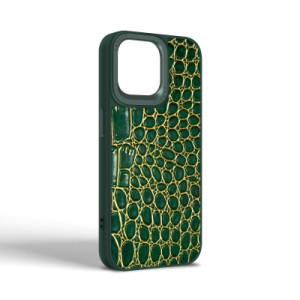Чехол для мобильного телефона Harder Crocosaur Apple iPhone 15 Pro Max Green (ARM76708)
