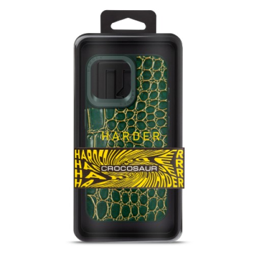Чехол для мобильного телефона Harder Crocosaur Apple iPhone 15 Pro Max Green (ARM76708)