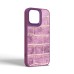 Чехол для мобильного телефона Harder Crocosaur Apple iPhone 15 Pro Max Purple (ARM76710)