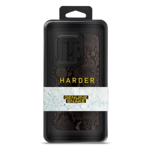 Чехол для мобильного телефона Harder Genuine Snake Apple iPhone 15 Pro Black (ARM76783)