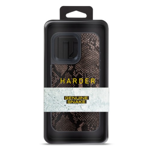 Чехол для мобильного телефона Harder Genuine Snake Apple iPhone 15 Pro Max Black (ARM76786)